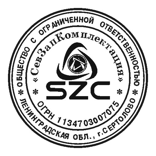 Пример печати с логотипом 1